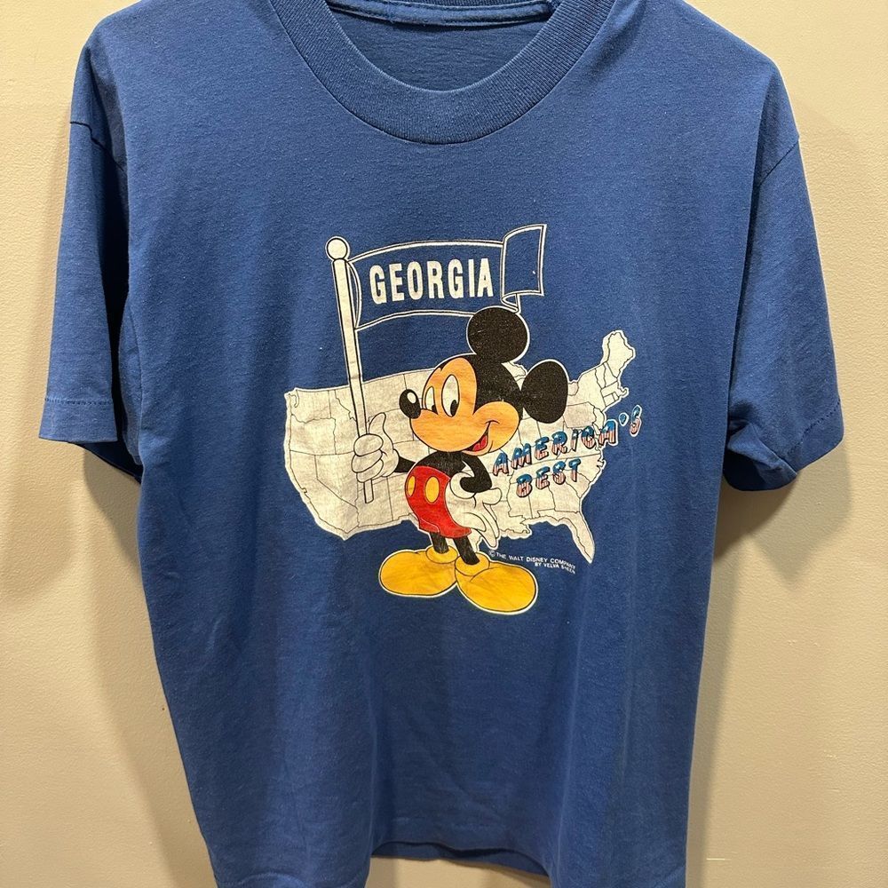Single Stitched Vintage Disney T Shirt
